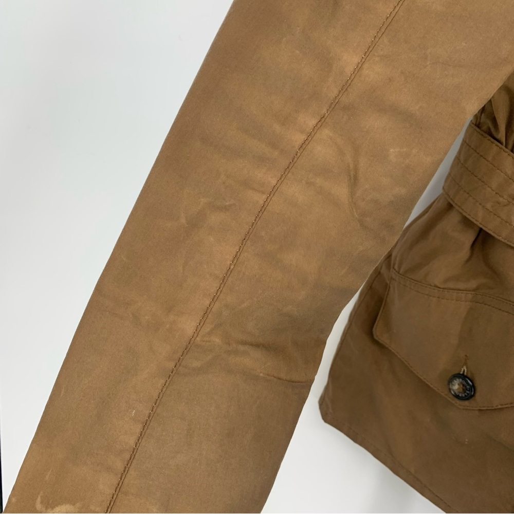 Barbour Brown Utility Jacket - Picture 5 of 13